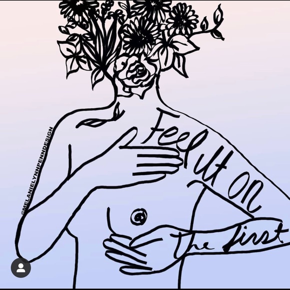 Hit share after you do your monthly breast check! - Picture 2 of 5